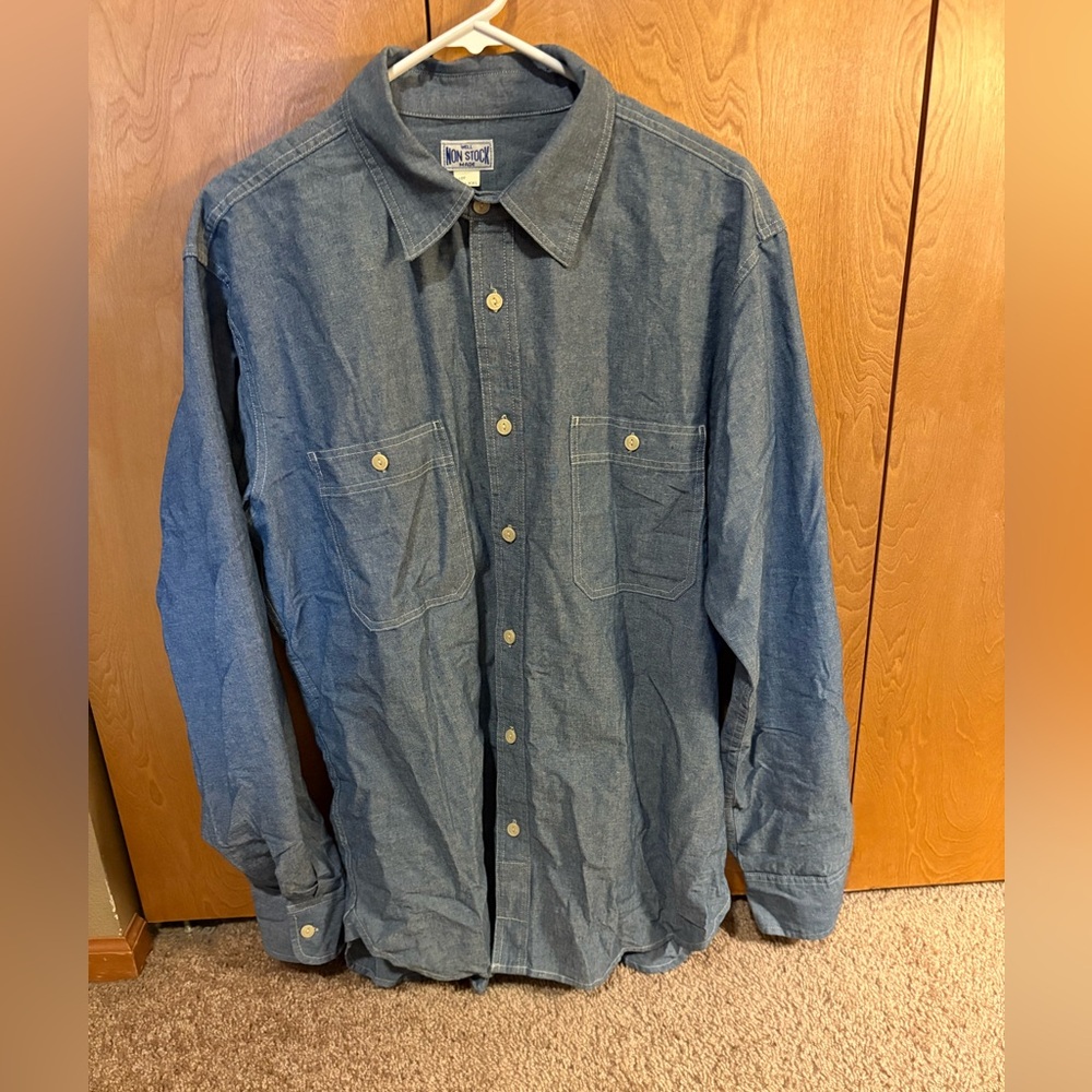 Bronson Mfg. 7.2oz Chambray Shirt